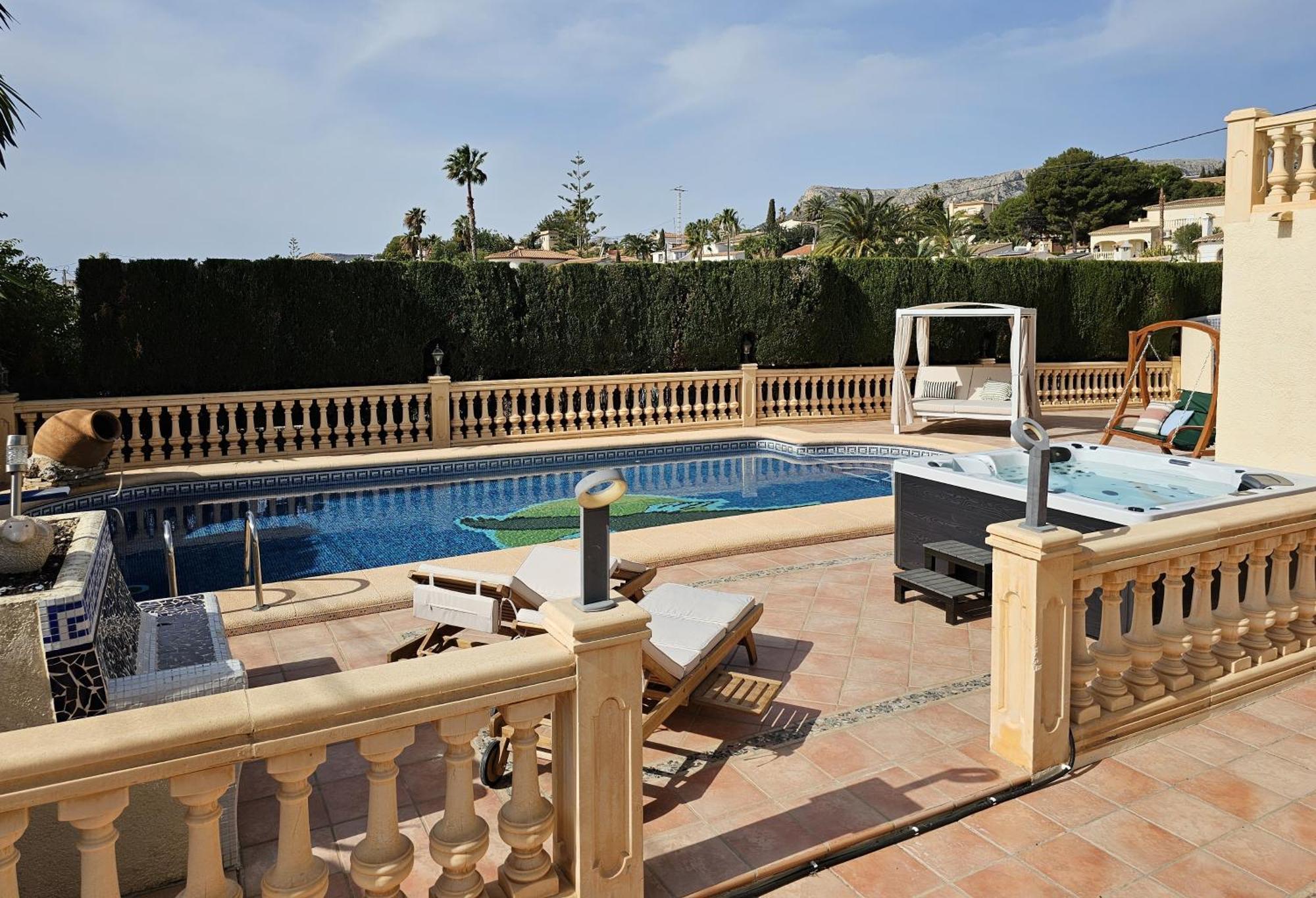 Luxury Villa - Pool, Hot Tub, Aircon, Tvs, Home Cinema, Office, Gbit Internet, Sports Equipment Calpe Kültér fotó