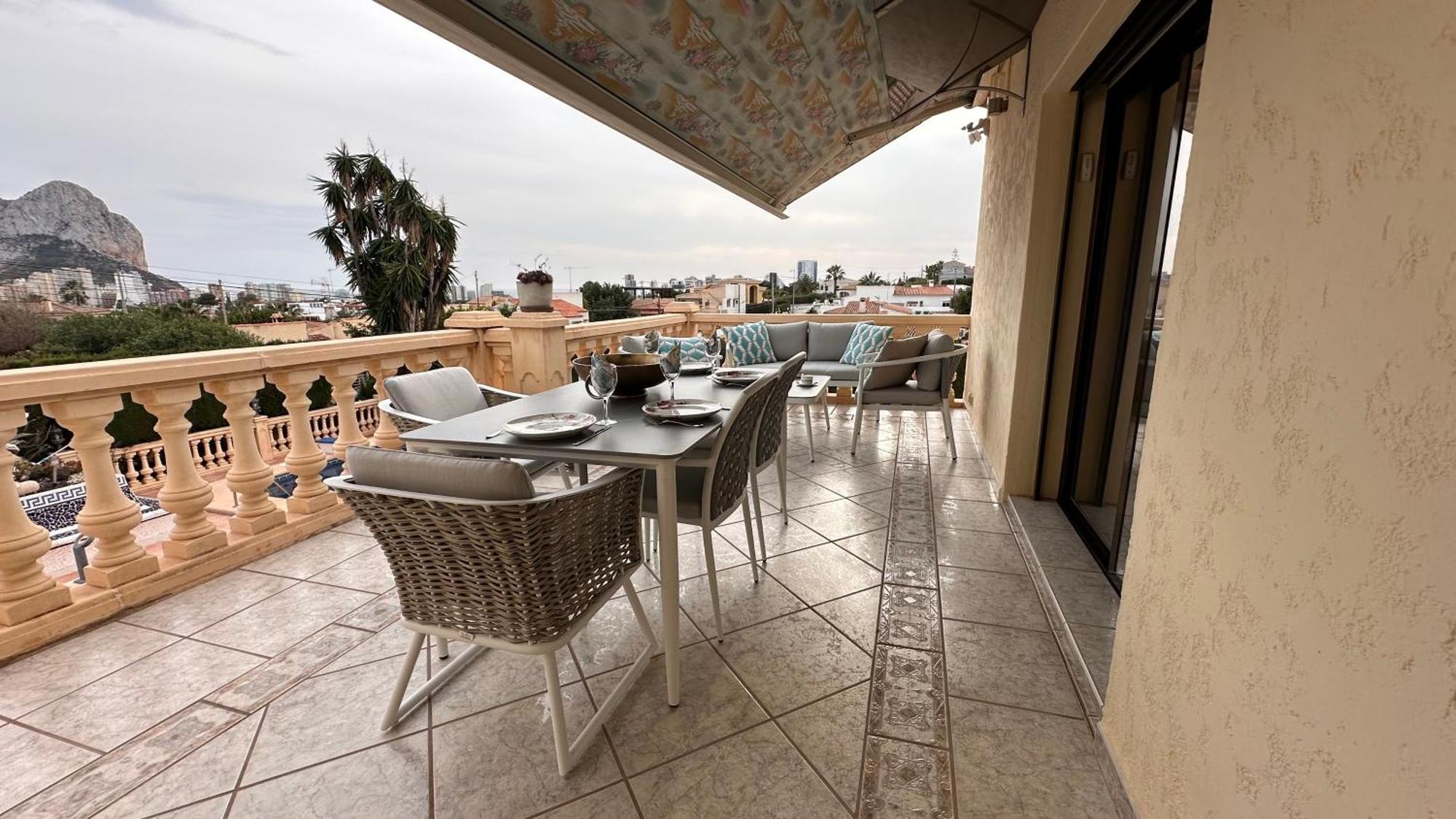Luxury Villa - Pool, Hot Tub, Aircon, Tvs, Home Cinema, Office, Gbit Internet, Sports Equipment Calpe Kültér fotó